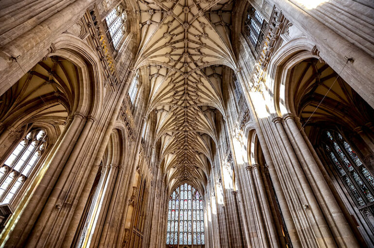 Winchester Cathedral is a majestic sight, and location of feature films!