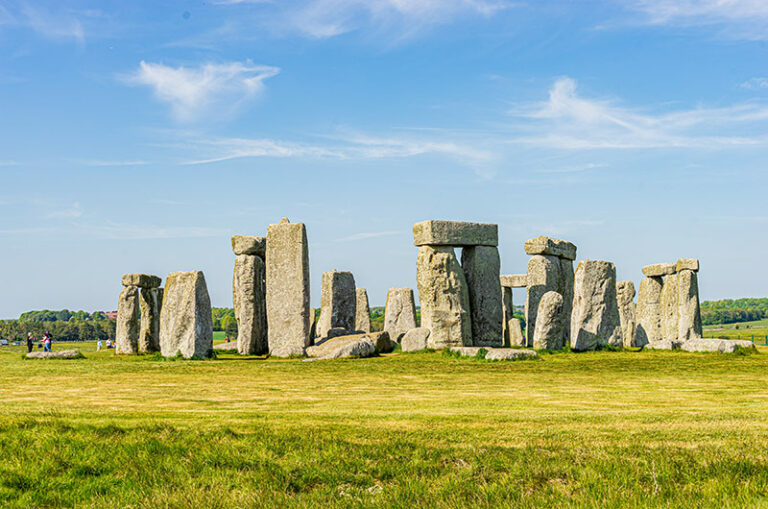 Nearby Stonehenge is an impressive tourist attraction